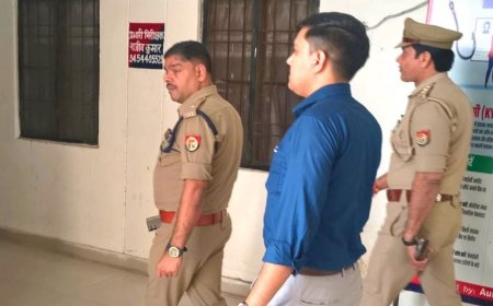 एएसपी ने महिला,साइबर और एएचटीयू थानों का निरीक्षण किया:लंबित मामलों के जल्द निपटारे और पीड़ित महिलाओं की शिकायतों पर कार्रवाई के निर्देश दिए