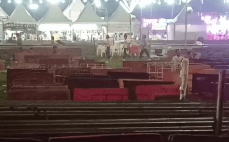 रामलीला स्थलों की सुरक्षा आज से पुलिस के हवाले:बम निरोधक दस्ता करेगा जांच, भैंसाली, जीमखाना, सूरजकुंड समेत प्रमुख स्थलों की सुरक्षा चाक चोबंद
