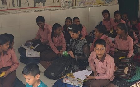 गोंडा में आज से बदला स्कूलों का समय:1 अक्टूबर से सुबह 9 से शाम 3 बजे तक कक्षाएं, 31 मार्च तक लागू