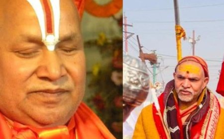 अविमुक्तेश्वरानंद के बाद रामभद्राचार्य का मामला सुर्खियों में:प्रयागराज में एक साल में दो बड़े धर्मगुरु कोर्ट में केस, चलेगी जांच