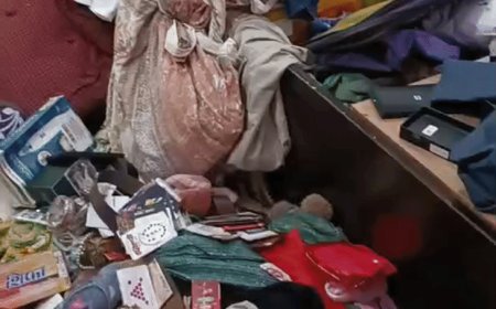 पारा में मकान का ताला तोड़कर चोरी:लाखों के जेवर और 1.05 लाख रुपए पार किए, पुलिस से कार्रवाई की मांग
