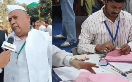 MLC चुनाव में धांधली हुई तो करेंगे उजागर- सपा:सपा प्रत्याशी हाजी दानिश अख्तर बोले- बूथ कैप्चरिंग और सत्ताबल से लड़ा गया चुनाव