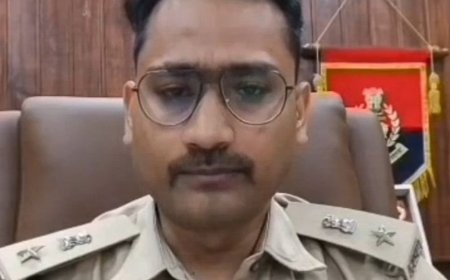 लापरवाही के आरोप में चंदौली के तीन दरोगा निलंबित:एसपी आकाश पटेल ने सकलडीहा, मुगलसराय और सदर कोतवाली में तैनात अधिकारियों पर कार्रवाई की