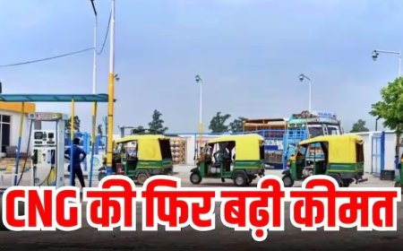 अहमदाबाद में सीएनजी 4.45 रुपये महंगी, जानें नया भाव