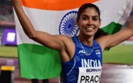 2 पदक लेकर आज घर लौटेंगी सहारनपुर की प्राची:स्टेशन से गांव तक निकलेगा स्वागत जुलूस, एशियन गेम्स के पोडियम तक पहुंची