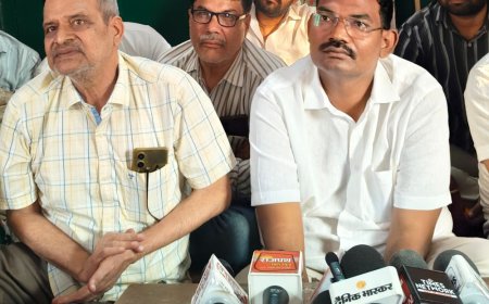 कांग्रेस पर्यवेक्षक ने चुनाव आयोग पर लगाए गंभीर आरोप:मुख्य चुनाव आयुक्त को हटाए जाने की मांग, 1 नवंबर को होगी दिल्ली में विशाल रैली