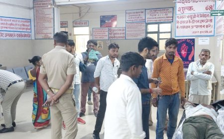 फर्रुखाबाद में शराब ठेके के पास मिला किसान का शव:शनिवार रात घर से निकले थे, जमीन का चल रहा था विवाद