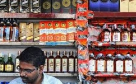 लखनऊ में 23-27 अक्टूबर को शराब की दुकानें रहेंगी बंद:बार, मॉडल शॉप और सैन्य कैंटीन में भी नहीं बिकेगी शराब; MLC चुनाव के चलते आदेश जारी
