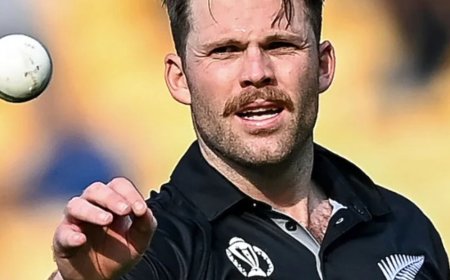 चोटिल फर्ग्यूसन भारत के खिलाफ आखिरी 2 टी-20 से बाहर:फिशर टीम में शामिल; भारत सीरीज में 3-0 से आगे