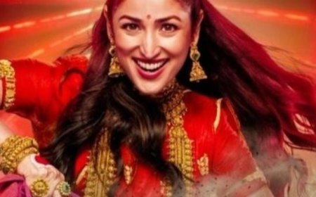 लीड एक्ट्रेस यामी गौतम अयोध्या पहुंची,रामलला का दर्शन किया:‘नई नवेली’ के प्रमोशन के लिए अयोध्या आई,राम की पैड़ी पर कार्यक्रम