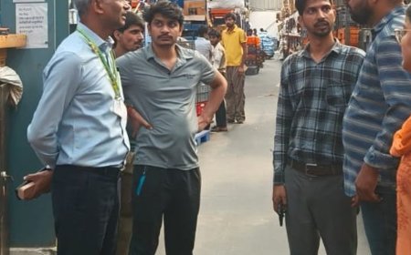 खाद्य सुरक्षा विभाग ने 240 लीटर घी सीज किया:सिटी मॉल पर हुई कार्रवाई में 6 खाद्य पदार्थों के नमूने भी लिए गए