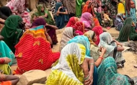कौशाम्बी में हादसे में घायल दादा-नाती की मौत:परिजनों ने राम वन गमन मार्ग पर किया चक्काजाम, FIR दर्ज
