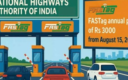 फास्टैग का एनुअल पास 2 घंटे में एक्टिवेट होगा:3075 रुपए में एक साल तक 200 टोल फ्री में क्रॉस कर सकेंगे, जानें कैसे अप्लाई करें