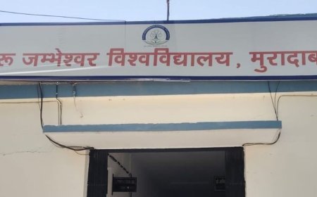LLB के नतीजे में छात्रों की 5 विषयों में बैक:मुरादाबाद में 4 महीने बाद जारी रिजल्ट में शून्य ग्रेड प्वाइंट, जांच की मांग