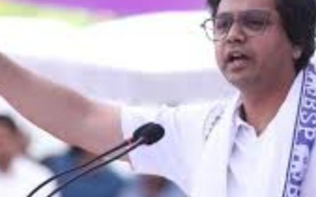 बुलंदशहर में भाजपा को झटका देंगे आकाश आंनद:भाजपा समर्थित ब्लॉक प्रमुख समेत कई नेता बसपा में शामिल होंगे, 28 को आकाश की रैली