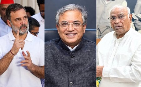 ज्ञानेश कुमार के खिलाफ विपक्ष का ‘जन महाभियोग’! खरगे का बड़ा दांव, राहुल गांधी भी मैदान में