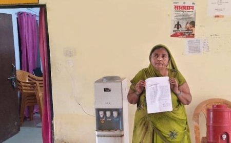 श्रम विभाग पर विधवा से 10 हजार रिश्वत का आरोप:कानपुर देहात में पति की मौत के बाद भी नहीं मिला मुआवजा