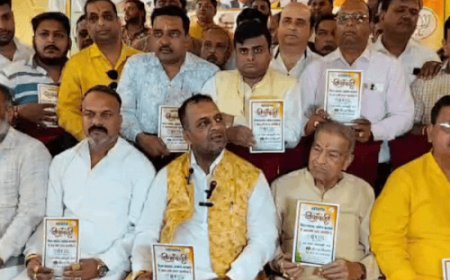 दीपावली मिलन समारोह में जुटेंगे भाजपा कार्यकर्ता:एक नवंबर को लालकुर्ती के पास एसजीएम ग्राउंड में होगा आयोजन