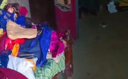 सुलतानपुर में दो घरों से लाखों के जेवर चोरी:4 लाख की ज्वैलरी और 10 हजार नगद ले गए, दूसरे घर में बाइक तोड़ी