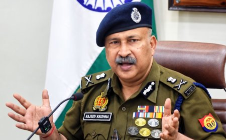 उत्तर प्रदेश में नशा तस्करों पर पुलिस का बड़ा प्रहार, 2026 में 6 हजार से अधिक गिरफ्तार