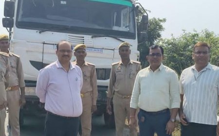 अवैध खनन पर कार्रवाई, 5 वाहनों से 3.68 लाख वसूले:जुर्माना न देने पर एक वाहन थाने में खड़ा कराया, आगे भी जारी रहेगा अभियान