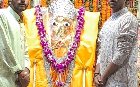 बालाजी दरबार में उमड़े श्रद्धालु:गोस्वामी परिवार के मनाया बालाजी दरबार का 28वां स्थापना दिवस