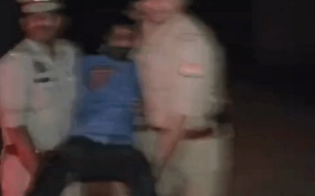 मुठभेड़ में 50हजार के इनामी गैंगस्टर को लगी गोली, गिरफ्तार:बागपत में आरोपी के पास से तमंचा, कारतूस और 8 हजार रुपए बरामद