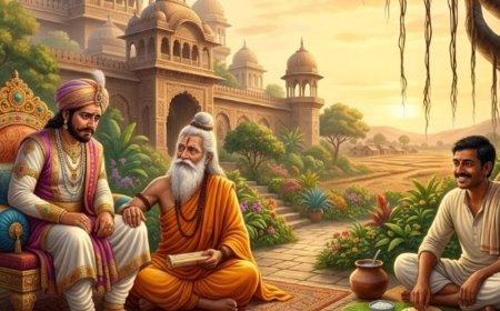 राजा को एक सेवक का जीवन लग रहा था अच्छा:10 बातें ध्यान रखेंगे, तो काम से जुड़ी अनावश्यक चिंता और थकान से बच सकते हैं