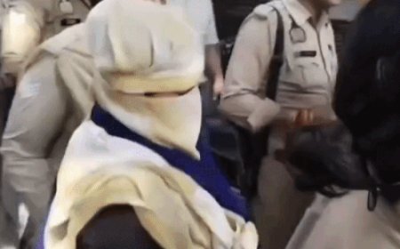 फांसी की सजा सुनकर जेल में रविता की तबीयत बिगड़ी:तेज बुखार आने पर चिकित्सीय निगरानी में रखा, रात में दोनों ने नहीं खाया खाना