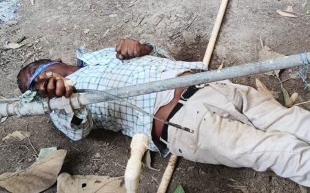 करंट से सीएमओ कार्यालय के कर्मचारी की मौत:समर्सिबल के पास गए थे, गाजीपुर में हादसा