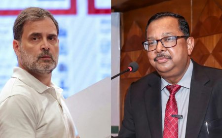 SIR विवाद: 'रिटायरमेंट के दिन...', जस्टिस भुइयां के बयान से विपक्ष आक्रामक, कांग्रेस की बैठक