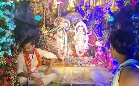 संभल में 21 लाख के सांवरिया सेठ की झांकी:श्रीराम बारात में 45 से ज्यादा झांकियों और अखाड़ों ने भक्तिमय बनाया माहौल