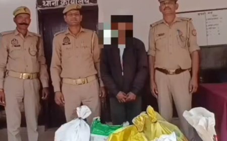 बिजनौर में नलकूपों से चोरी करने वाला आरोपी गिरफ्तार:तार समेत चोरी के 22 सामान हुए बरामद, 5 मुकदमे थे दर्ज