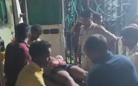 प्रधान का बेकरी के कारखाने की पार्टनरशिप का विवाद:बीच-बचाव करने गए युवक के पेट में लगी गोली गंभीर हालत में लखनऊ रेफर
