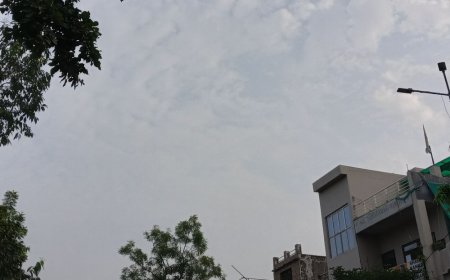 आगरा में सुबह से छाए बादल, हल्की ठंडक का अहसास:दिन में बढ़ सकती गर्मी, अगले दिनों में फिर बढ़ेगा तापमान