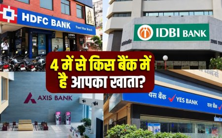 गूगल पर क्यों छाए एचडीएफसी, यस, आईडीबीआई और एक्सिस बैंक? जानिए 4 बड़ी वजहें