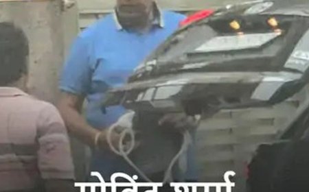 ठेकेदार गोविंद शर्मा की फर्म को ब्लैकलिस्ट करने पर रोक:हाईकोर्ट ने नगर निगम के चीफ इंजीनियर से मांगा स्पष्टीकरण, कार्रवाई को बताया अवैध