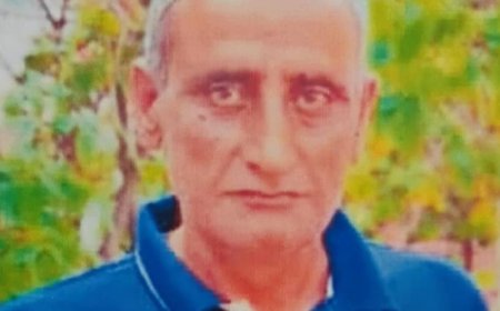 नौरोजपुर गुर्जर से 50 वर्षीय व्यक्ति लापता:घर से बिना बताए गया, परिजन परेशान; लोगों से मांगी मदद
