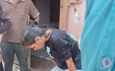 औरैया में नहर में कूदी युवती, राहगीरों ने बचाया:पुलिस ने युवती को थाने लाकर दर्ज किए बयान, परिजनों से पूछताछ
