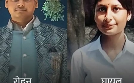 मालगाड़ी की चपेट में आए पॉलिटेक्निक छात्र-छात्रा का मामला:इटावा में छात्र की मौत, छात्रा गंभीर; पुलिस हादसा और आत्महत्या दोनों एंगल से जांच में जुटी
