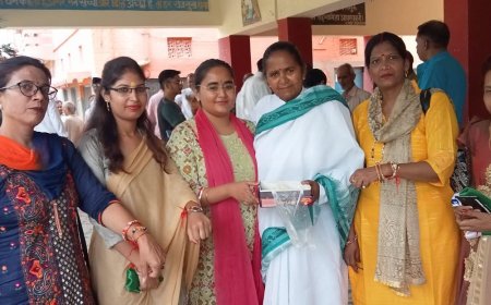भाजपा ने मोक्षिका शर्मा को बनाया महिला मोर्चा जिलाध्यक्ष:संभल में RSS में काम किया, पेशे से एडवोकेड