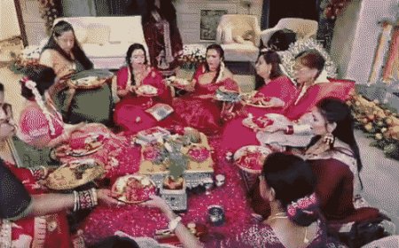 यूपी में करवा चौथ:बादल रहे तो 7:57 बजे व्रत खोल सकेंगी महिलाएं, जानिए अपने शहर का समय