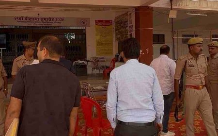 गोरखपुर में कल होगी शिक्षक MLC चुनाव की मतगणना:प्रत्याशियों की मौजूदगी में खुलेगा स्ट्रॉन्ग रूम, सुरक्षा के कड़े इंतजाम