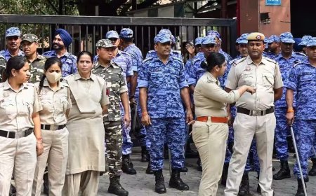दिल्ली में 31 अक्टूबर तक तैनात रहेंगे केंद्रीय बल, गृह मंत्रालय का बड़ा फैसला