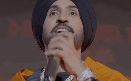 दिलजीत के दिल्ली कॉन्सर्ट से पहले पुलिस कमिश्नर को नोटिस:बाल संरक्षण आयोग ने कहा- कार्रवाई करें; चंडीगढ़ के प्रोफेसर ने कंप्लेंट की