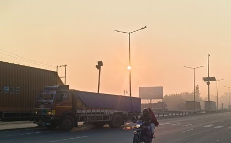 गाजियाबाद में आज मौसम साफ, सुबह से धूप खिली:2 दिन रुक रुक कर बूंदाबांदी से एक साथ सर्दी की दस्तक
