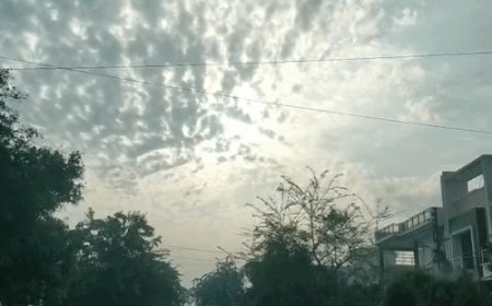 मेरठ में आज भी बादलों के साथ बारिश की संभावना:30 डिग्री से नीचे पहुंचा अधिकतम तापमान, तेज हवा औैर बारिश से फसलों को नुकसान