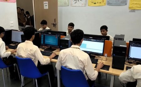 मजदूरों के बच्चों को मुफ्त शिक्षा, अटल आवासीय विद्यालय में संवर रहा भविष्य