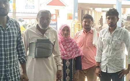 विवाहिता ने ससुराल में दुर्व्यवहार की शिकायत की:बागपत में एसपी कार्यालय पहुंचकर लगाई न्याय की गुहार, सुरक्षा की मांग