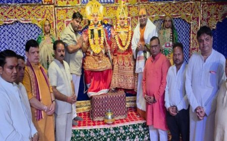 वृंदावन में शुरू हुआ रामलीला महोत्सव:14 दिन तक होगा प्रभु श्री राम की लीलाओं का मंचन, नारद मोह लीला देख भाव विभोर हुए भक्त